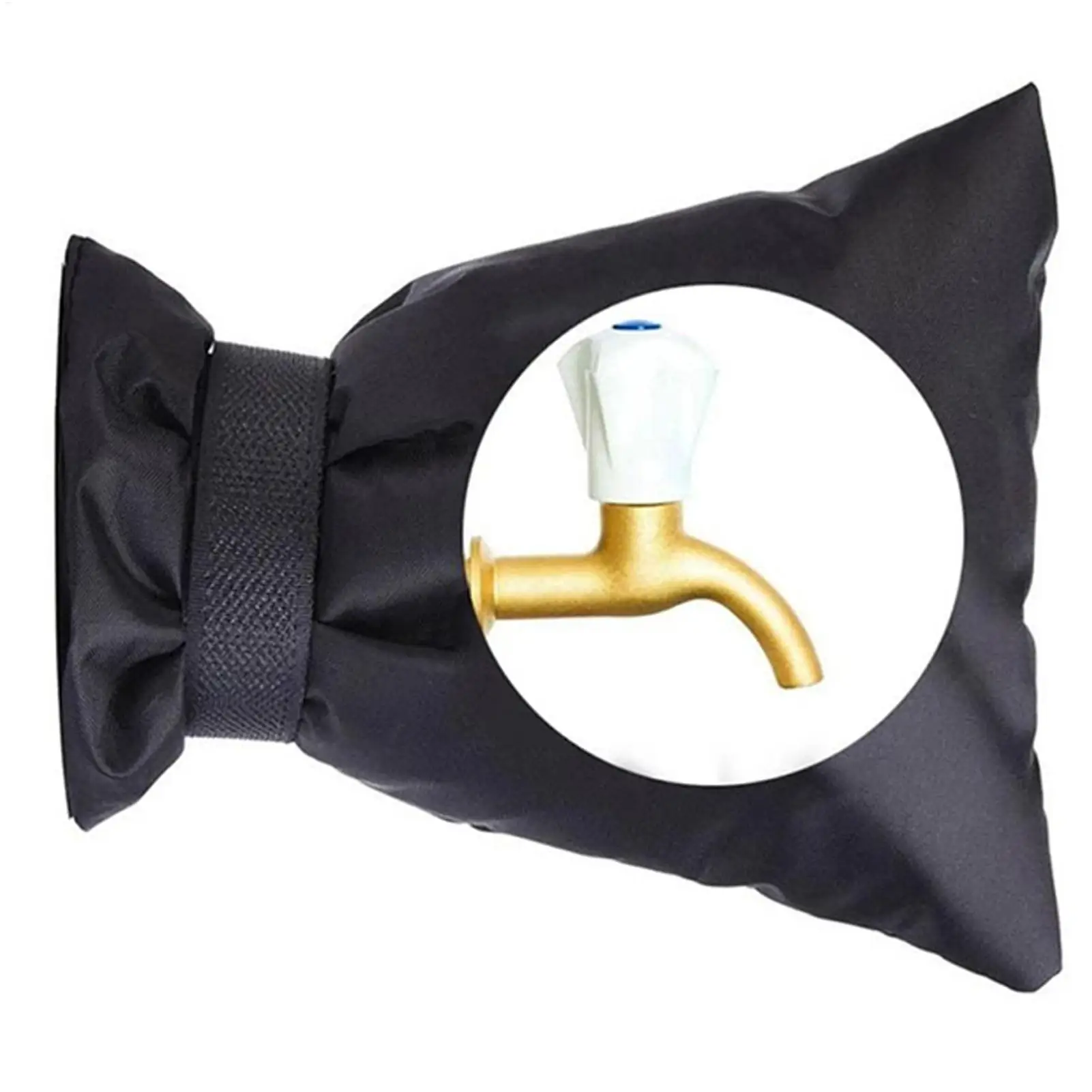 Outdoor Faucet Covers Winter Freeze Protection Thicken Garden Faucet Socks Waterproof Reusable Hose Insulated Faucet Protector