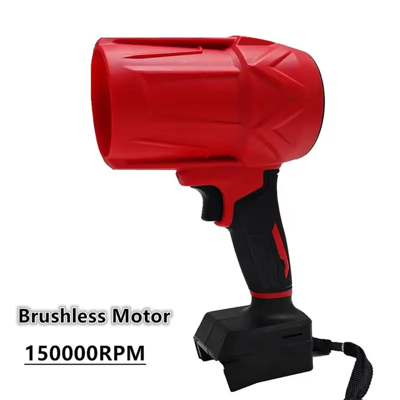 24-Hour Delivery For Leaf Blowing& DIY Projects For 18V Battery Powered 18V Turbo Blower Brushless Motor High-Speed El