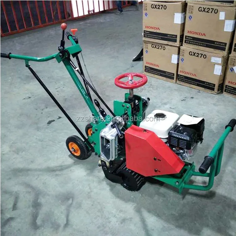 Tuin Turf Sod Cutter Maaimachine Kunstgrasmachine