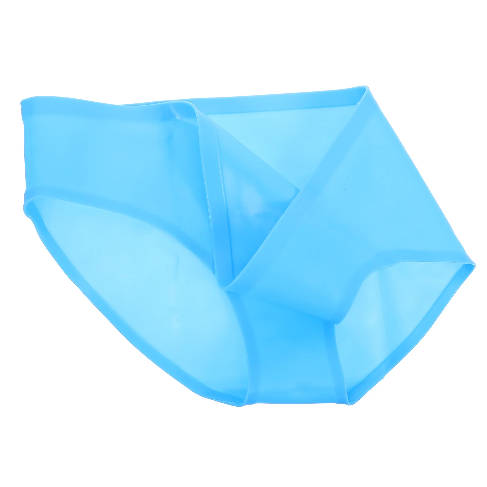 

Silicone Women Swimming Trunks Triangular Design Waterproof Stretchy Beachwear Brief Panties Summer Pool Bikini