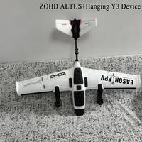 Upgraded ZOHD ALTUS+Vertical Y3 Tilting Fixed Wing FPV Model Aircraft 980MM Wingspan EPP Material