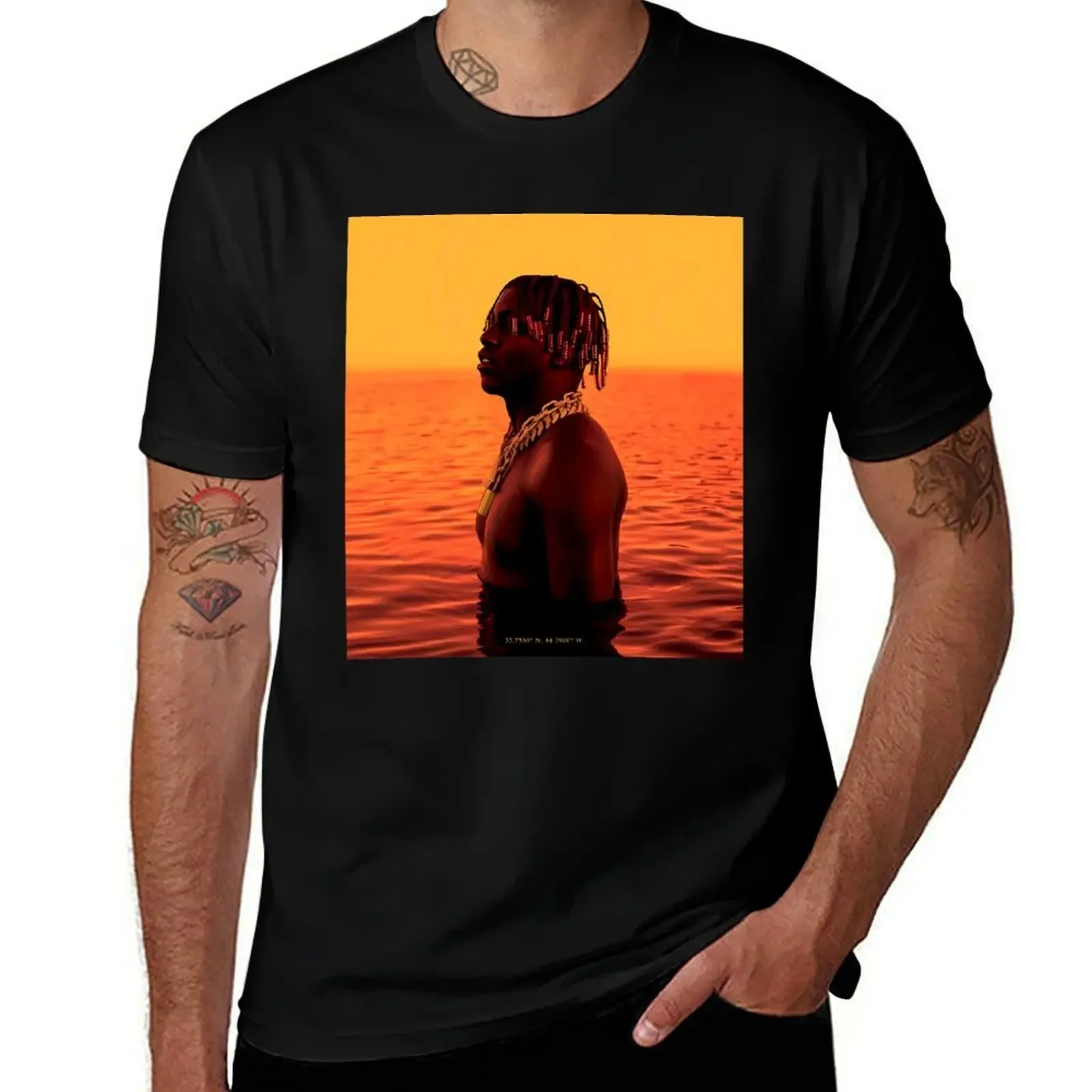 

Lil Yachty T-Shirt customs vintage anime shirt anime t shirts essential t shirt mens t shirts top quality