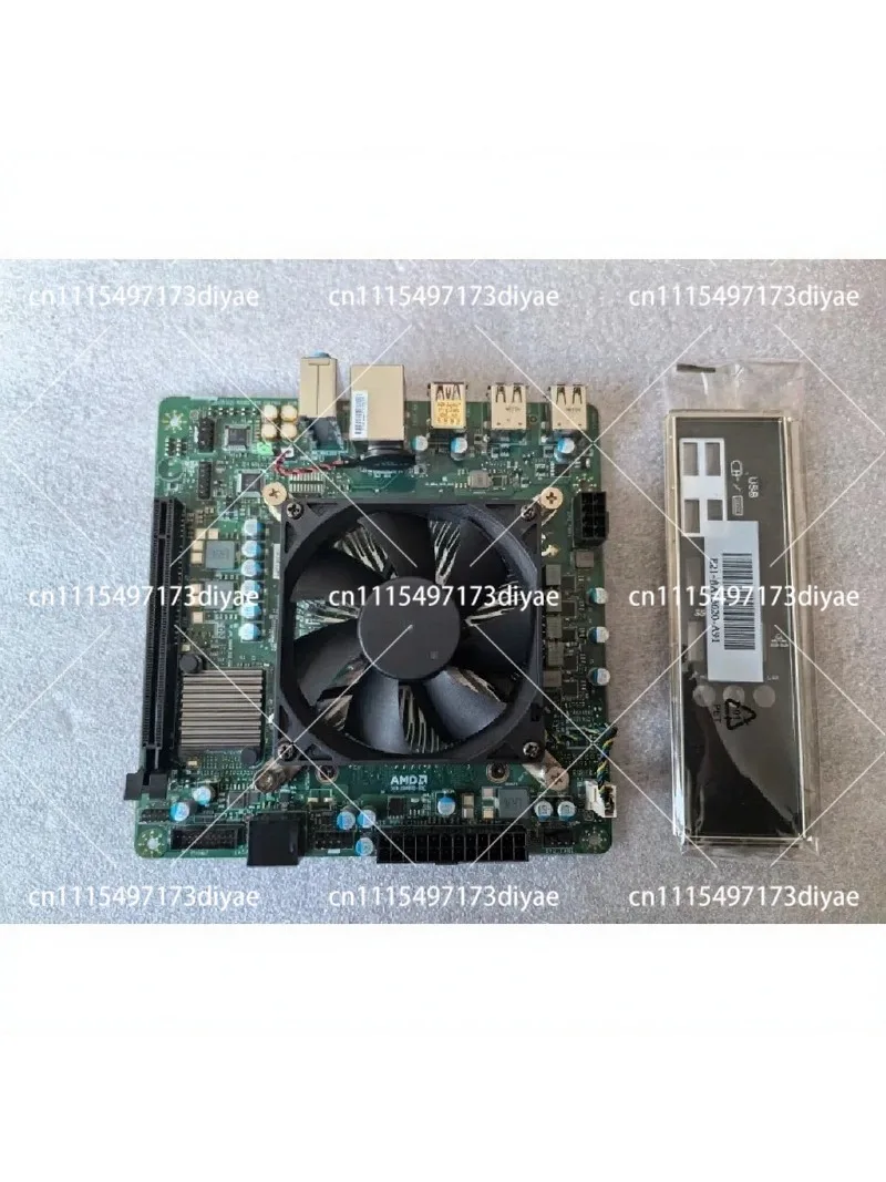 Mini ITX Motherboard Kit with 8-Core Processor, 16G GDDR6 Onboard, CPU Cooler Fan Included