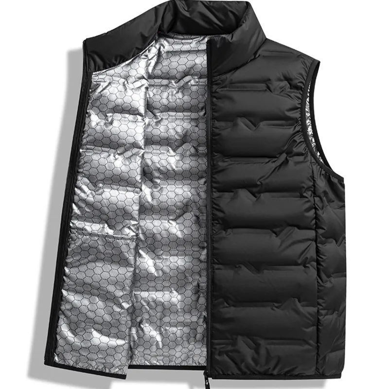 PFHQ الجرافين الرجال بطة أسفل سترة خفيفة الوزن الرجال سترة دافئة الخريف الشتاء الوقوف طوق الذكور القمم كوريا الموضة 21X888