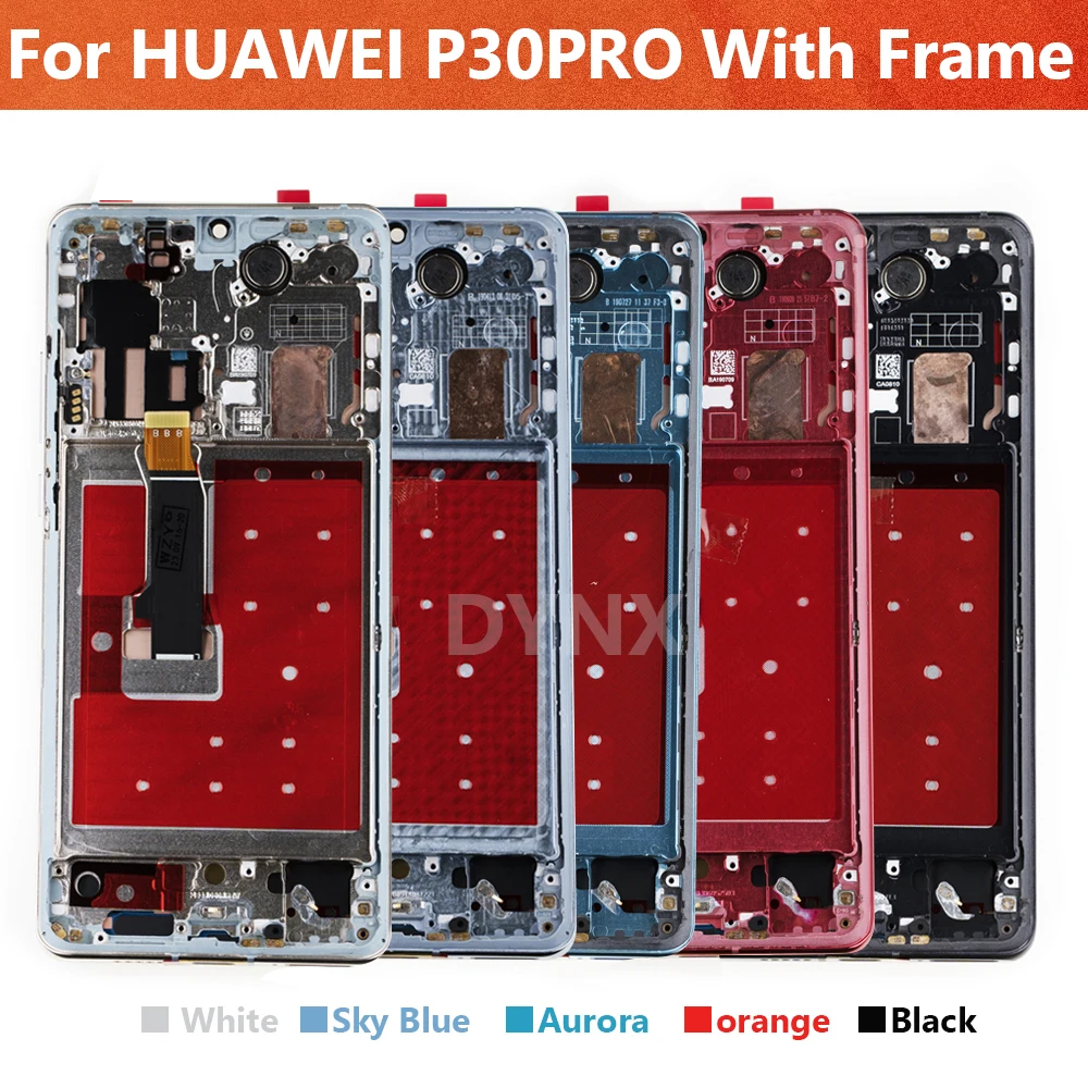 New 6.47\'\'For HUAWEI P30 Pro For P30Pro VOG-L29 L09 AL00 L04 AL10 HW-02L LCD Display Touch Screen Digitizer Assembly Replacement