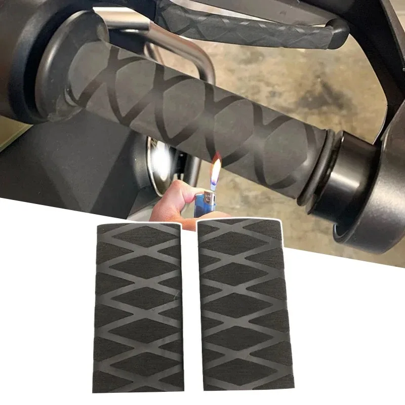 Copri Manopole Universali Antiscivolo in Gomma Termorestringente per Moto BMW R1250GS R1200GS LC ADV F750GS F850GS F900R