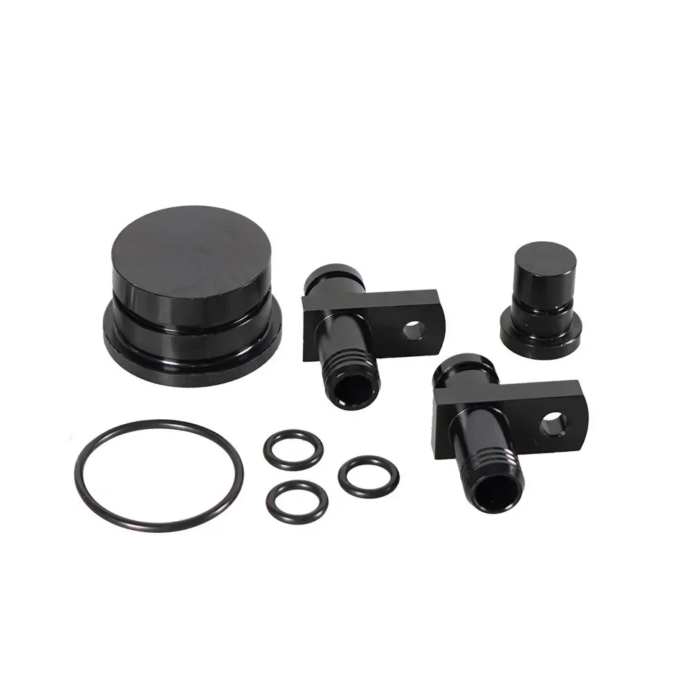 1 Set di parti del kit adattatore motore diesel resonato in alluminio di alta qualità per Durmax LLY LBZ LMM PCV 6.6L TB-1026 2004-2010