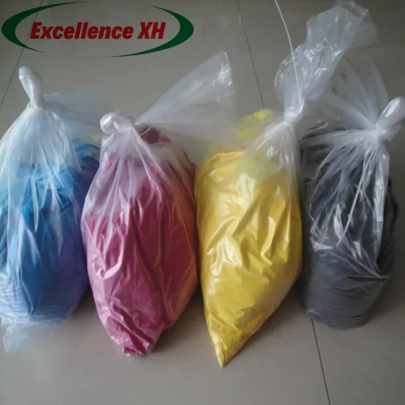 Juego de 4 piezas de polvo de tóner TN619 0.25kg*4 KMYC TN para cartuchos de tóner Konica Minolta C 1060 2070 3070 3080 1070 2060 C1060 C1070