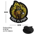 03 embroidery dog