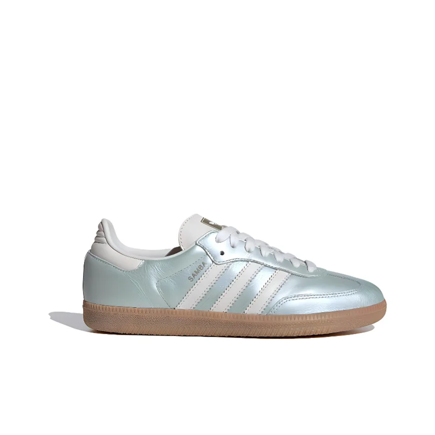 Adidas OG low cut women's fashionable lightweight, simple and casual blue and white sneakers