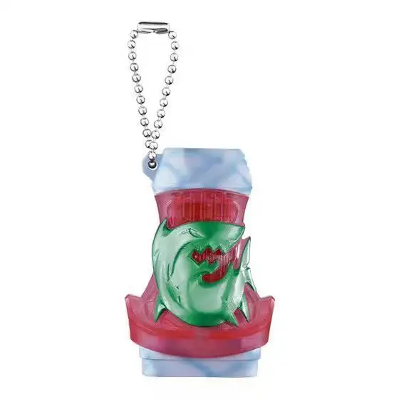 Em estoque genuíno bandai gashapon série kamen rider revice vice selo tinta charme chaveiro brinquedo presente para fãs