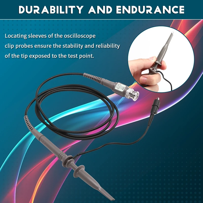 Oscilloscope Probe High Sensitivity Oscilloscope P6100 And Adapter For Digital Oscilloscopes Assisting
