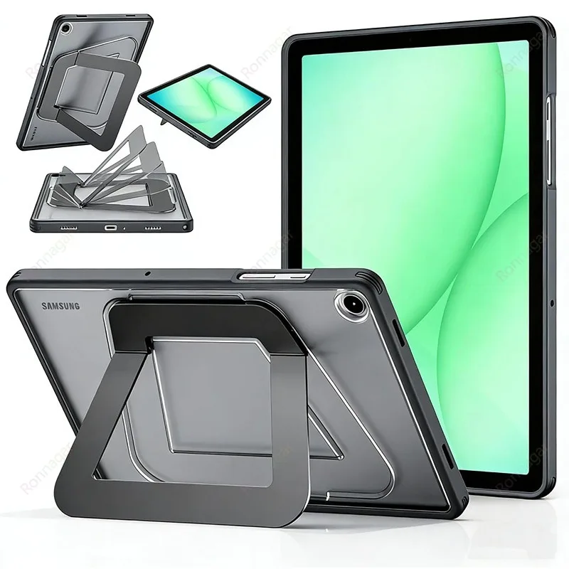 Ultra Light Case for Galaxy Tab A11 Plus/A9 Plus 11 Inch 2026 2024 Cover for Samsung Tab A11+/A9+ Tablet Case with Pencil Holder
