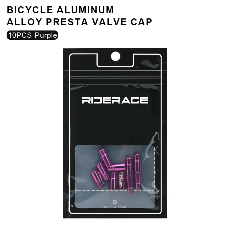 2/4/10 Stück Fahrradventilkappen aus Aluminiumlegierung für MTB und Rennrad, Staubschutzkappen für FV-Presta-Ventile – Detail 27