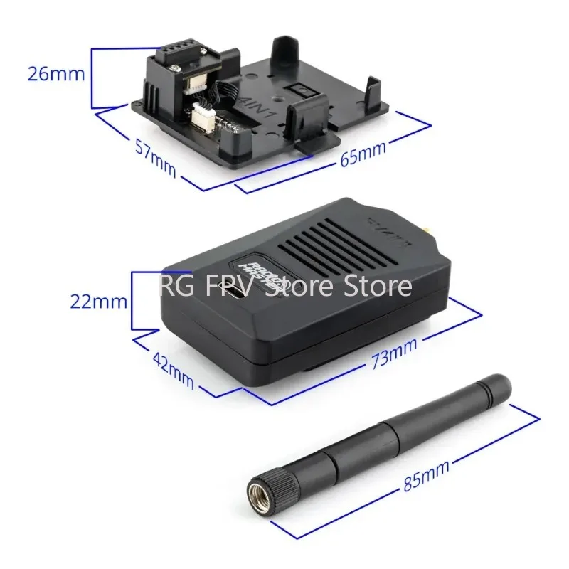 RadioMaster Ranger RM 4IN1 Tx Module Combo NANO JR Interface is Suitable for Remote Controllers such as TX12 TX16S ZORRO BOXER