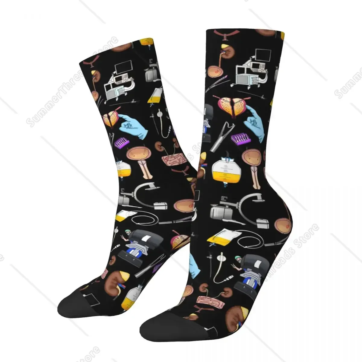 

Urology Socks High Quality Stockings All Season Long Socks Accessories For Unisex Gifts