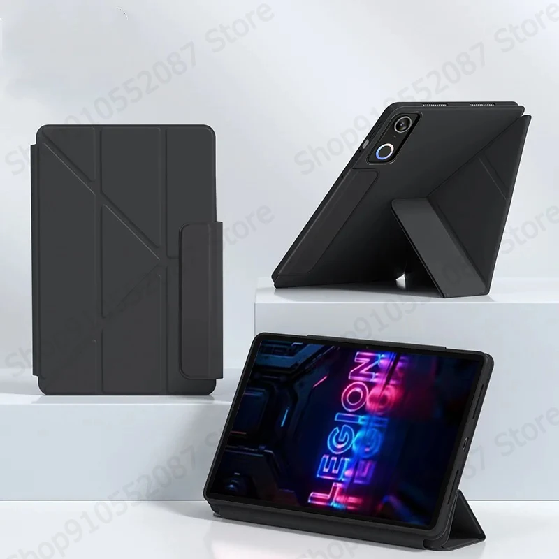 For Lenovo Legion Y700 Gen 5 Case 8.8 inch Smart Fold PU Leather Stand Magnetic Cover For Legion Y700 5th Generation 2026 Case