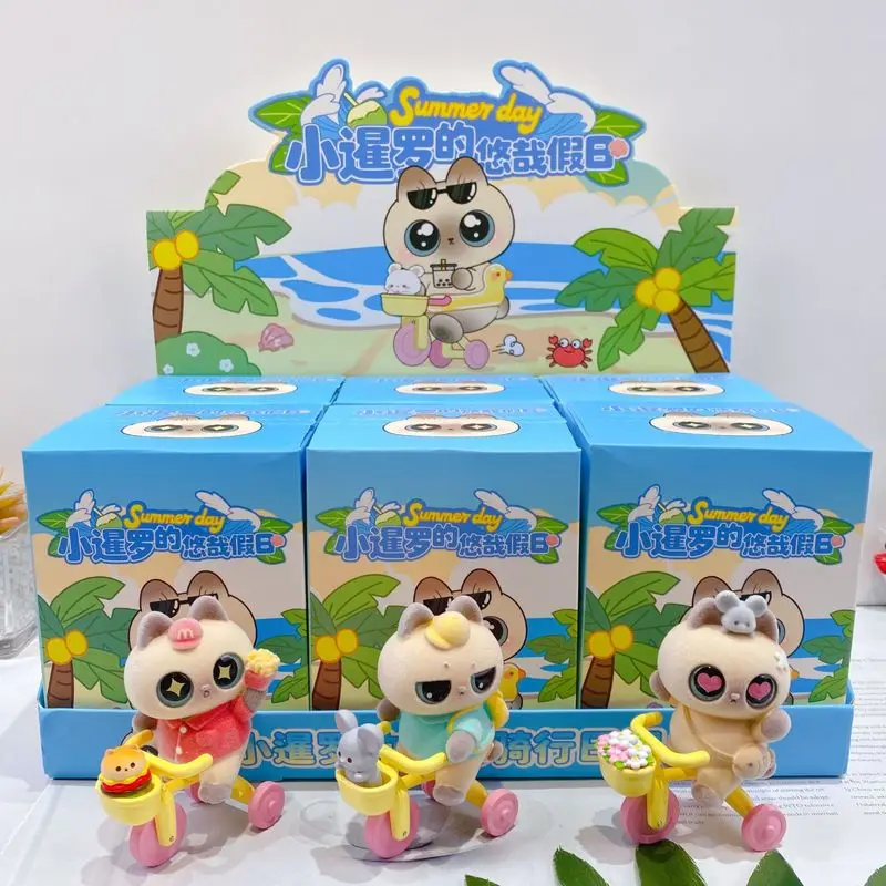 

6 шт. Kawaii Mofusand Cat Series слепая коробка Kawaii модное украшение для рабочего стола модель игрушка кукла подарок-сюрприз
