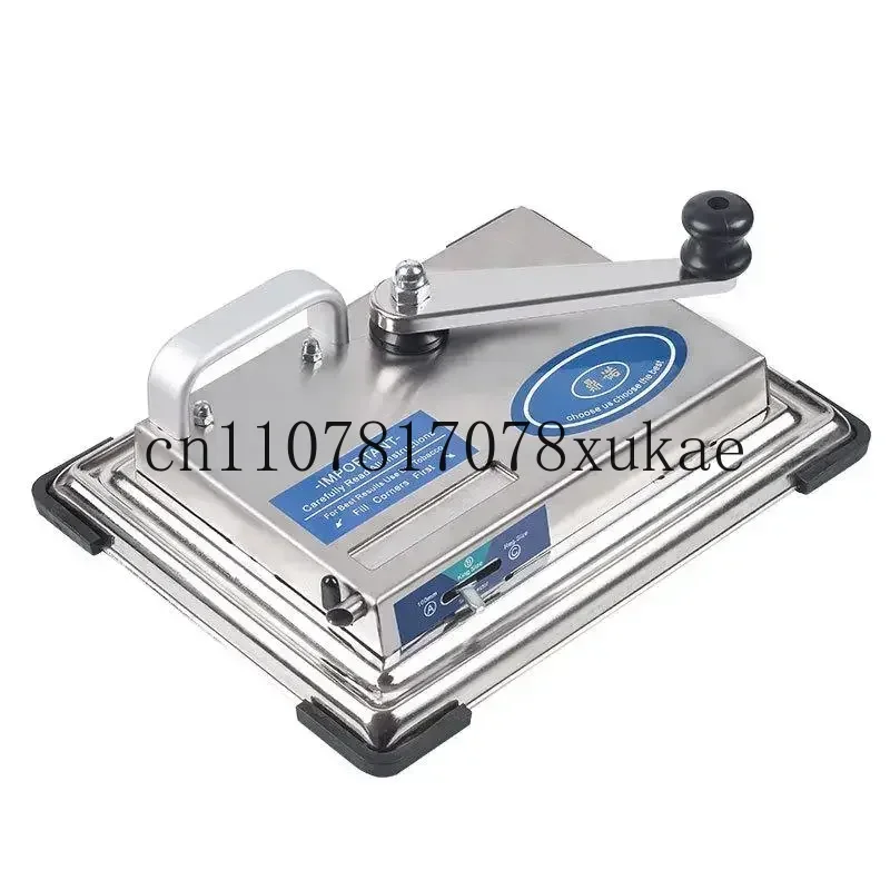 

Manual Cigarette Machine 8mm Manual Cigarette Injector Household Stainless Steel Hand Cranked Cigarette Filling Machine