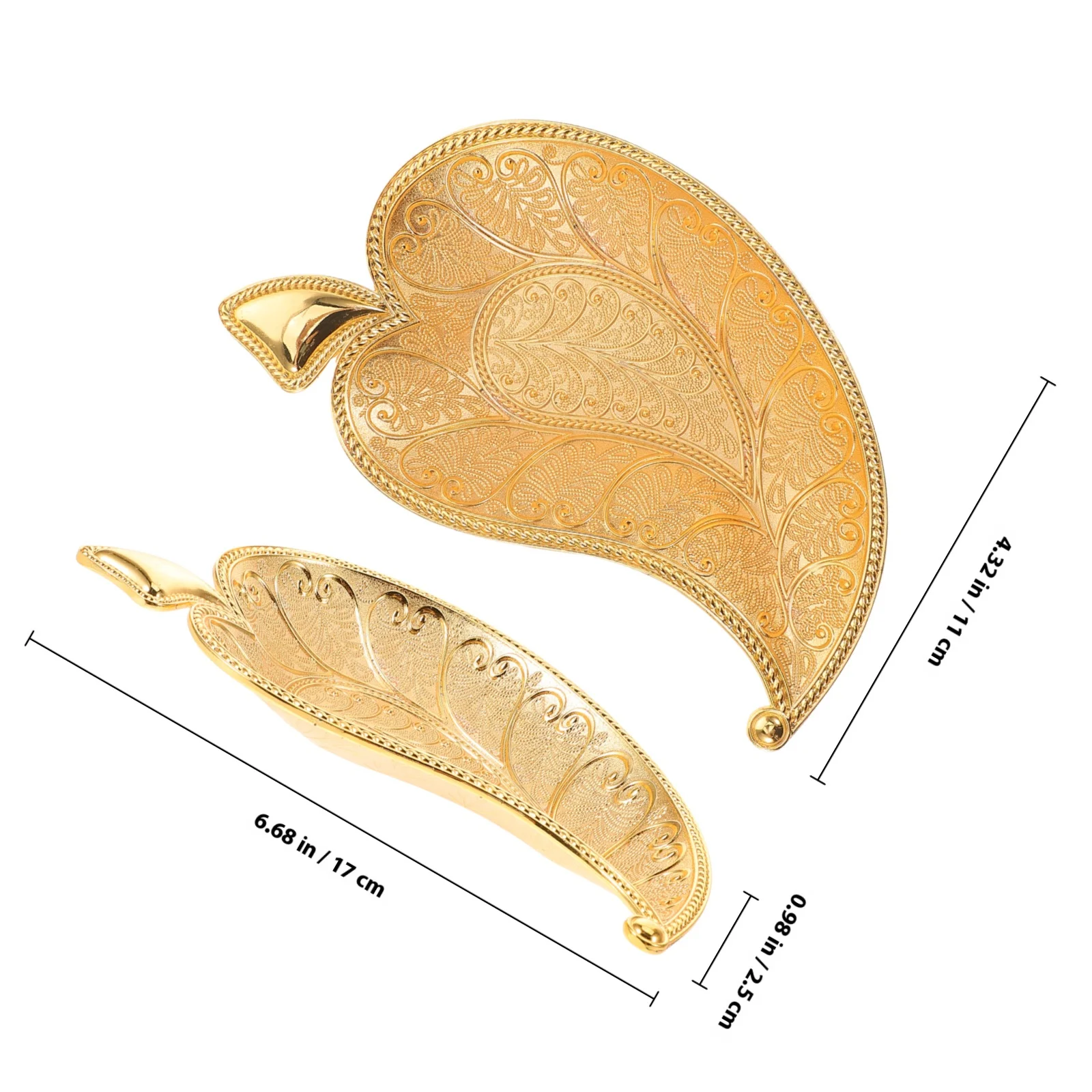 تاج تنقش صينية الوجبات الخفيفة سبائك الزنك الزخرفية الفاكهة تخدم طبق خمر نمط الحلوى تخزين لوحة صينية للفاكهة #5