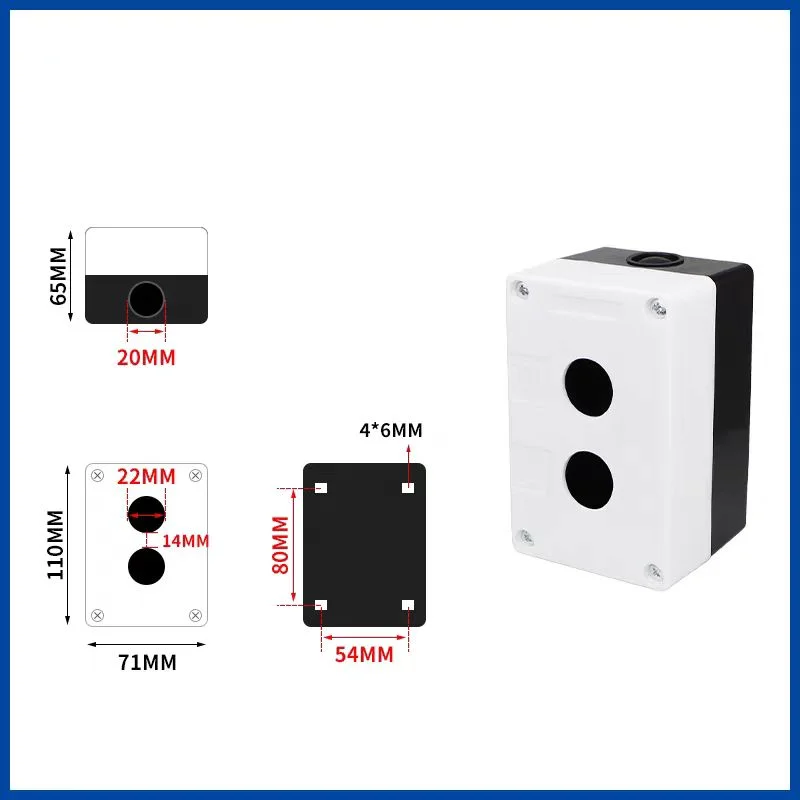 Variant: 2 Hole White
