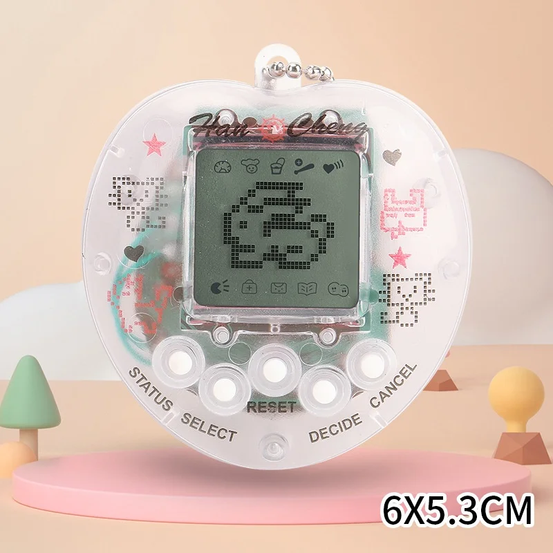 Hot Selling elektronische huisdiermachines Handheld Mini nostalgische gameconsoles Kinderpuzzelspeelgoed, hangende decoraties Geschenken