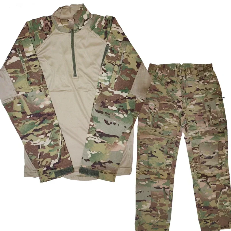 Man Tactical Suits Russian Military Combat Uniform G3 Camo Set Outdoor Training Airsoft Equipment Hunting Work Army Clothes