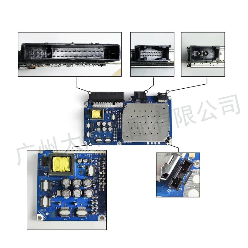 4L0035223D Suitable For 2005-2012 Audi Q7 A6L 2G Fiber Power Amplifier Board