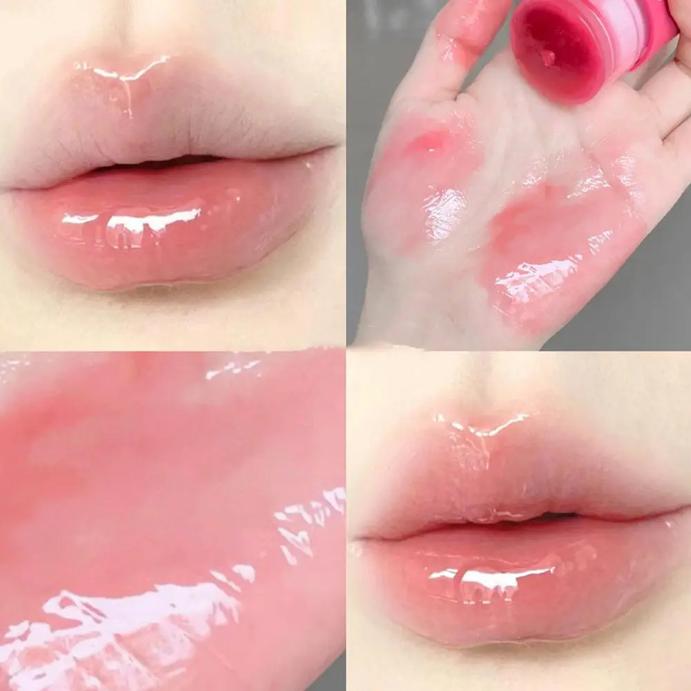 Bálsamo labial anti-seco hidratante, batom anti-cracking, cosméticos fáceis, transportar para maquiagem, cuidados com a tonalidade, colorido, J6L5