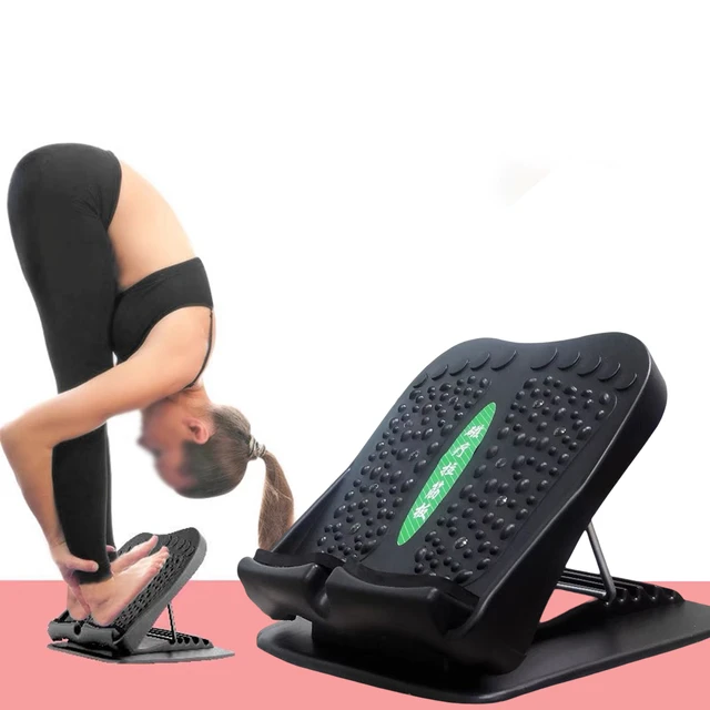 Portable Calf Stretch Board Slant Board Foot Massage Instrument Adjustable Incline Boards Calf Ankle Stretcher 5 Positions AliExpress