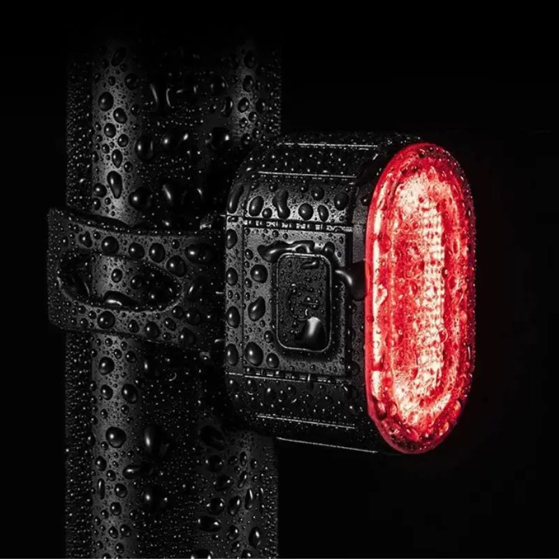 Cycling Bicycle Front Rear Light Set Bike USB Charge Headlight Light MTB Waterproof Taillight LED Lantern Bike Parts