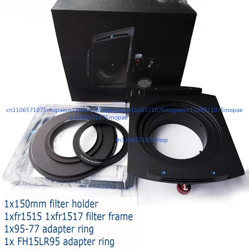 For Benro 150mm FH150M2S3 Filter Holder for Sigma 14mm f/1.8 DG HSM Art lens