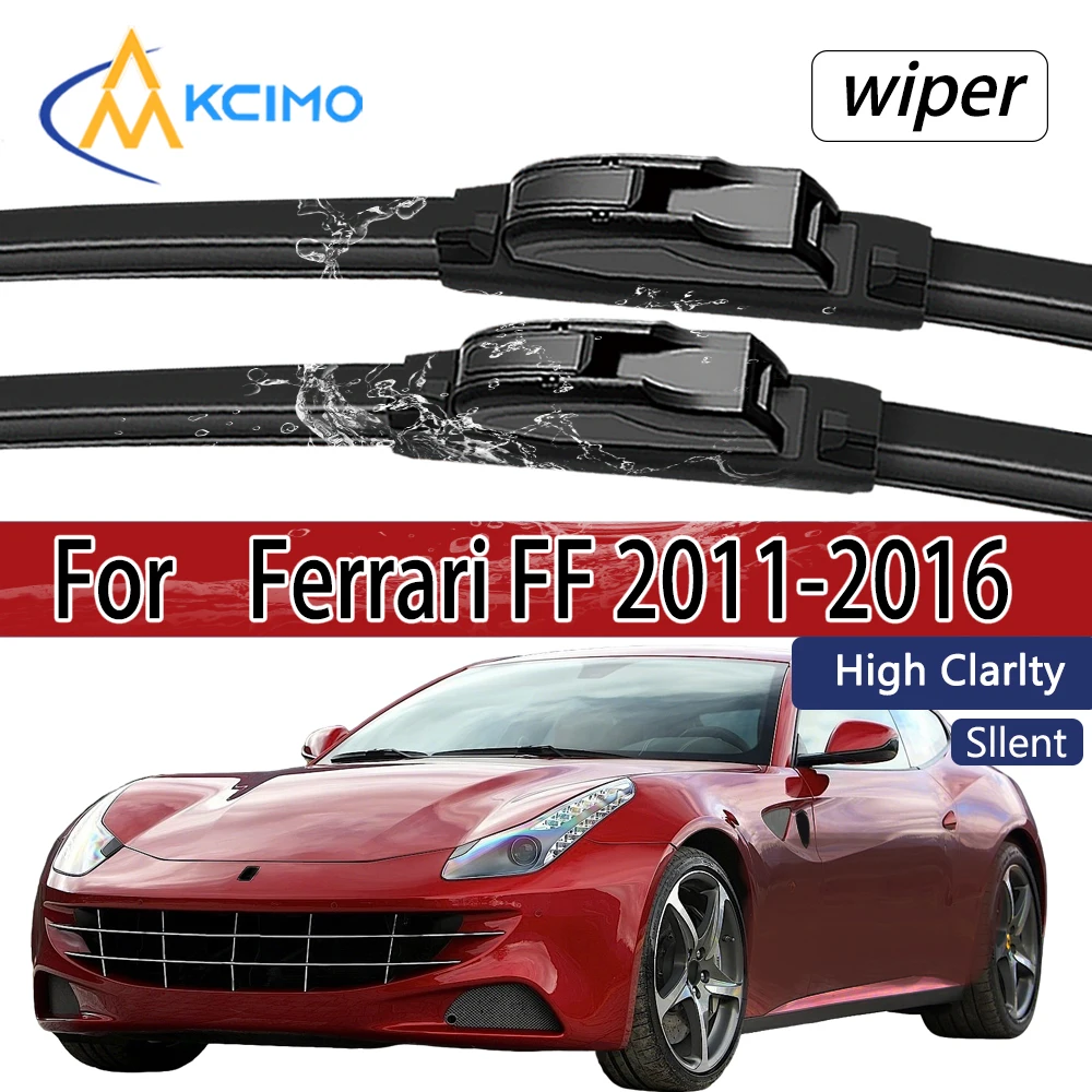 

Для Ferrari FF 2011-2016 щетки стеклоочистителя переднего стекла 2 шт. аксессуары для окон ветрового стекла