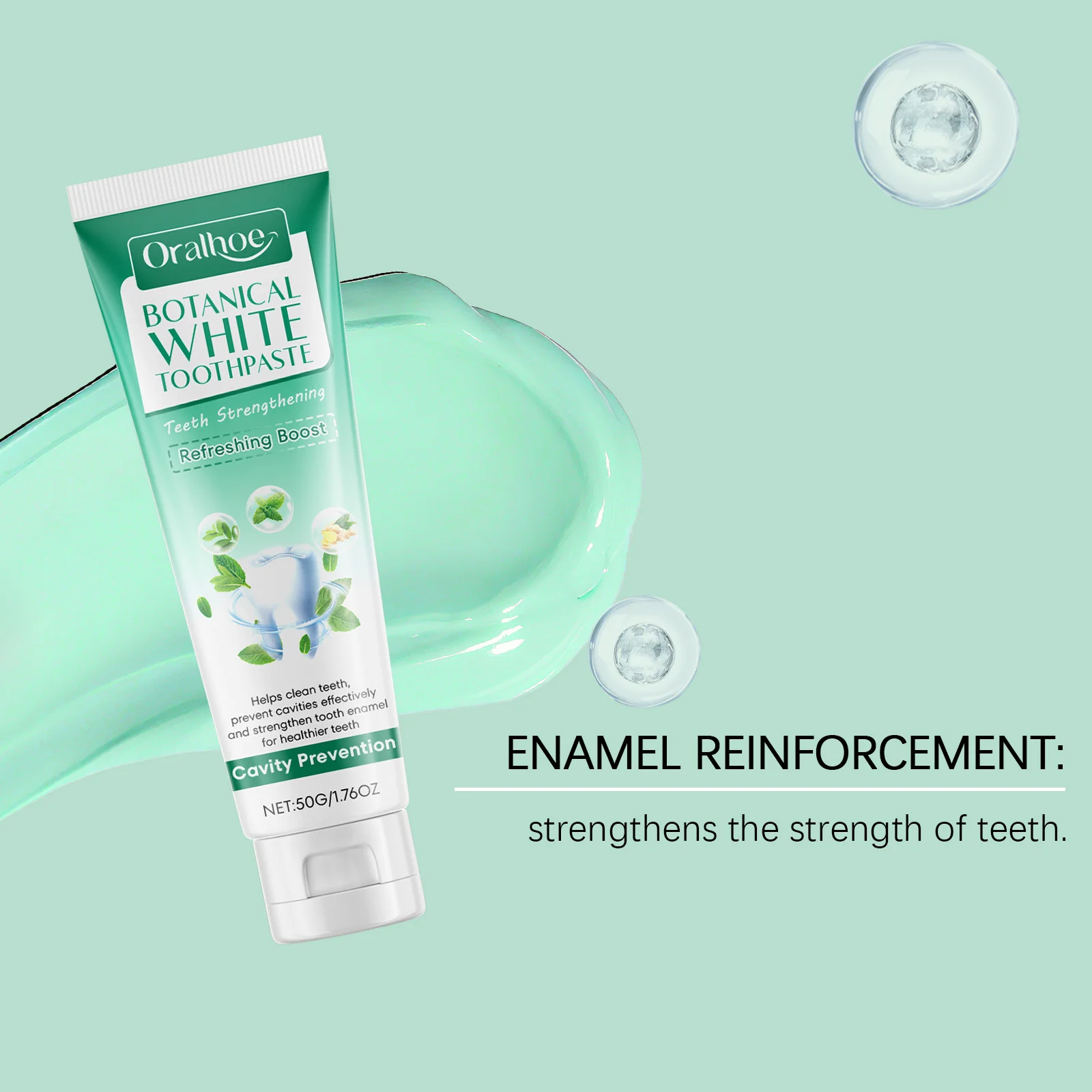 Tand Refresh Tandpasta Tandheelkundige Fleuren Reiniging Verwijderen Gele Rook Koffie Thee Vlekken Frisse Adem Tanden Whitening Tandpasta