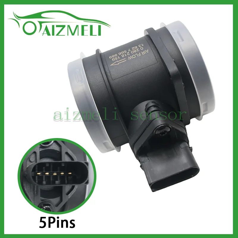

Mass Air Flow Sensor Meter 0280218159 For BMW 1 3 Series X1 X3 Z4 E81 E87 E82 E88 E90 E91 E93 E84 E83 E85 280218159 Automobiles