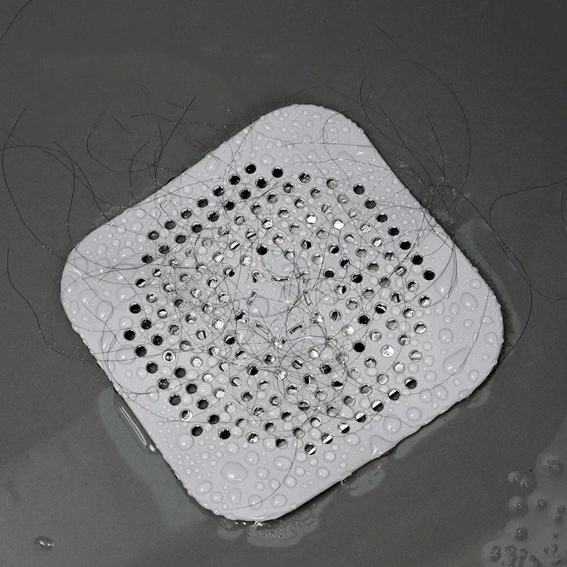 プラスチックメッシュストレーナーフィルター,排水穴フィルター,ゴミ箱トラップ,キッチン断熱パッド