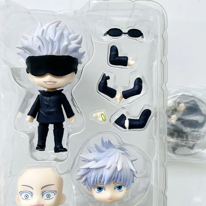 Anime Jujutsu Kaisen # 2205 Gojo Satoru 1834 #   Itadori Yuji Fushiguro Megumi Kugisaki Nobara Figura Brinquedo Colecionável Presente