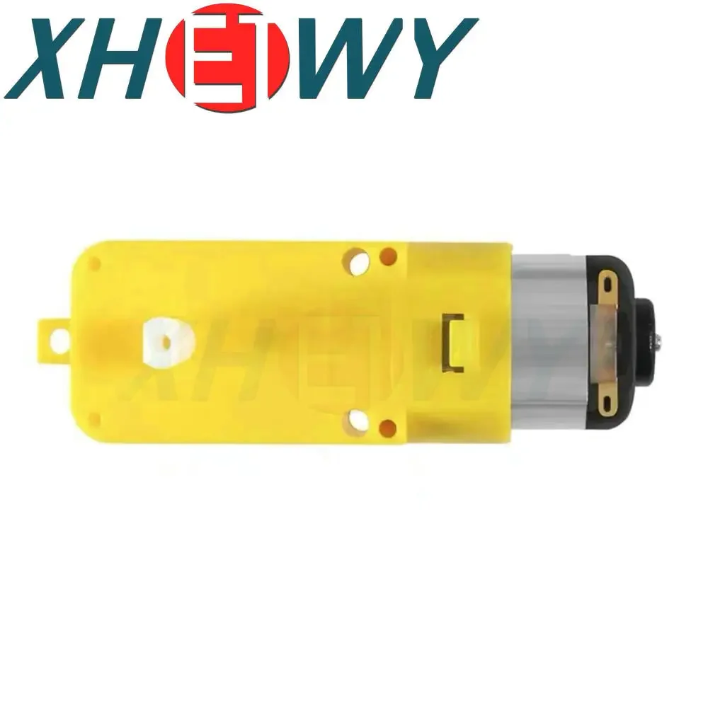 1PCS DC3V-6V DC deceleration motor TT motor strong magnetic anti-interference intelligent car chassis four-wheel drive car motor