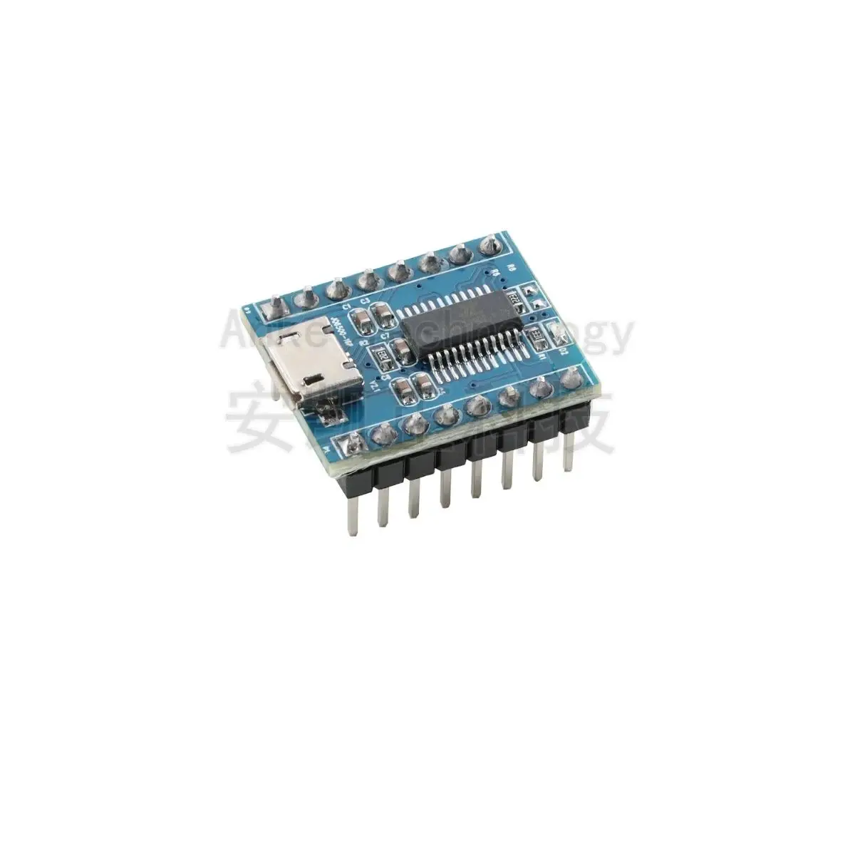 JQ6500 voice module, MP3 module, MCU serial port control broadcasting, one-to-one 5-channel control, music chip