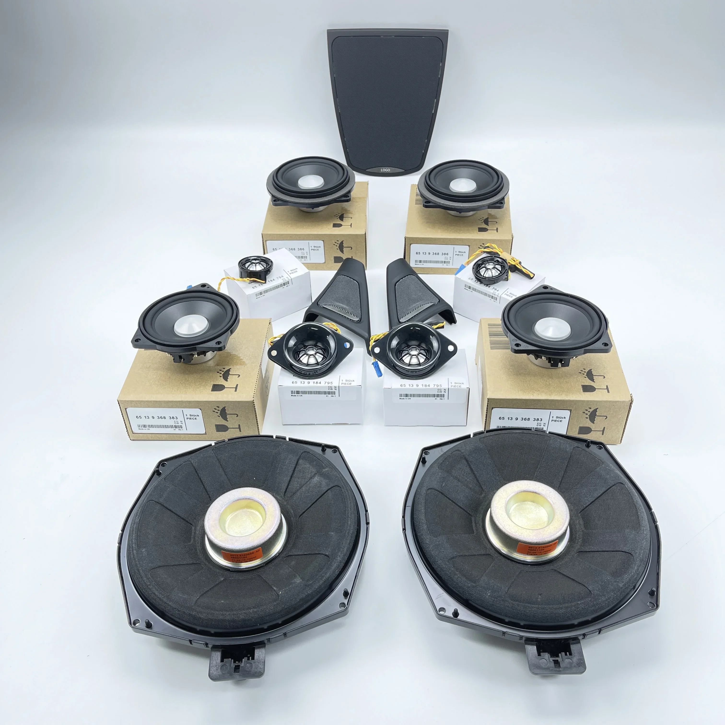Car Tweeter Speaker for BMW F10 F11 5 Series Premium Audio Treble Speaker Cover Interior Upgrade Accessories - view 2