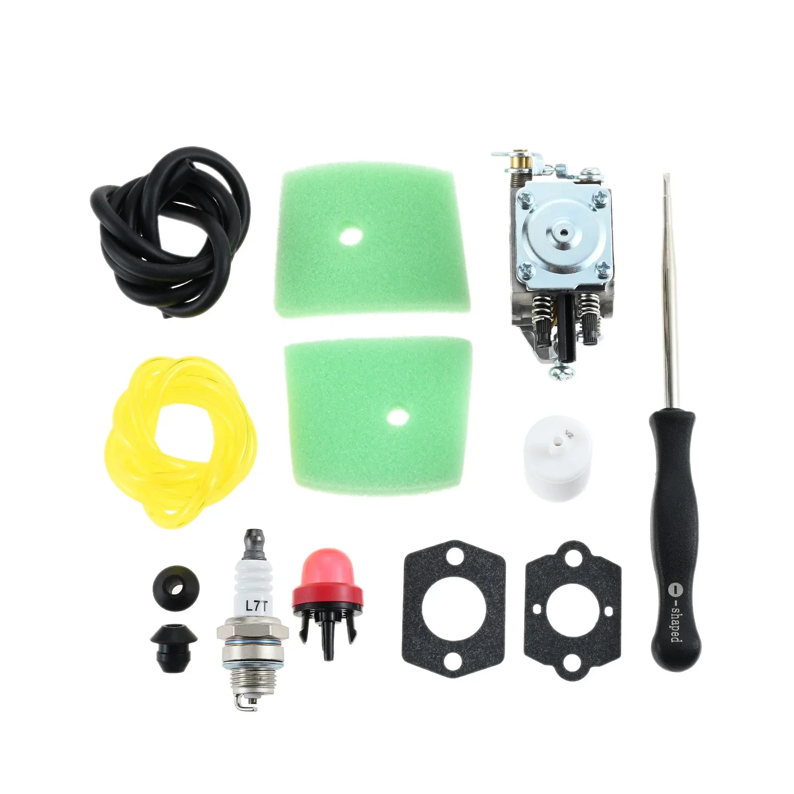 المكربن لhusqvarna ، آلة تشذيب ، آلة قطع فرشاة ، تحل محل هومليت ، 123C ، 123L ، 223L ، 223R ، 322C ، 322R ، Kit ، Kit