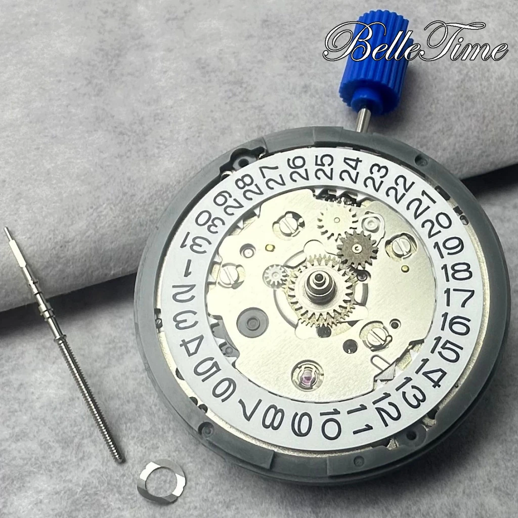 NH34 GMT Mechanical Movement 24 Jewels NH34A Single Calendar Setting High Accuracy Watch Movement Watches Repair Tool ﻿