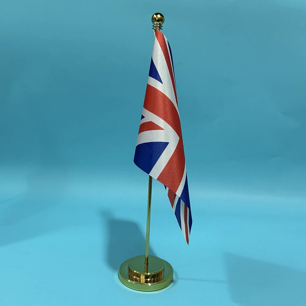 Bandera Reino Unido Union Jack – nacional para escritorio y pared - imagen 3