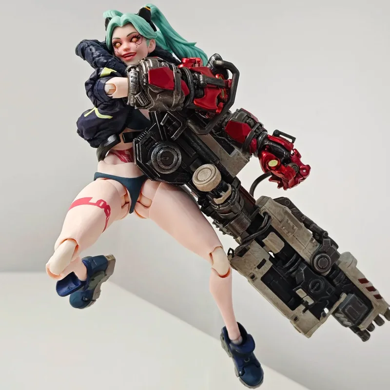 1/12 Rebecca Figur Modell Spiel Periphere Gelenke können mit Ausrüstung ersetzt werden Klassische Charakter Sammlung Ornamente Geschenke