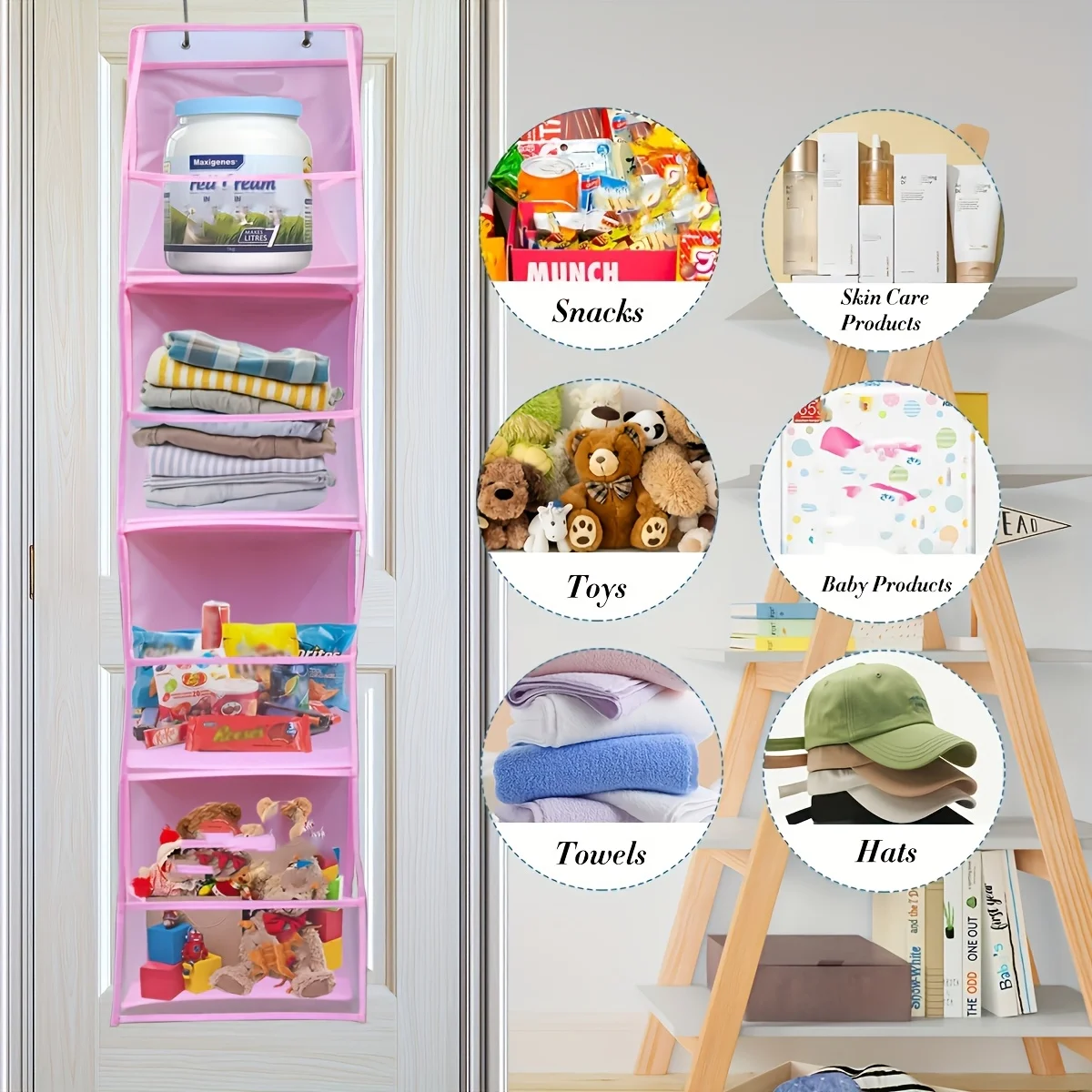 Foldable Hanging Storage Organizer 4