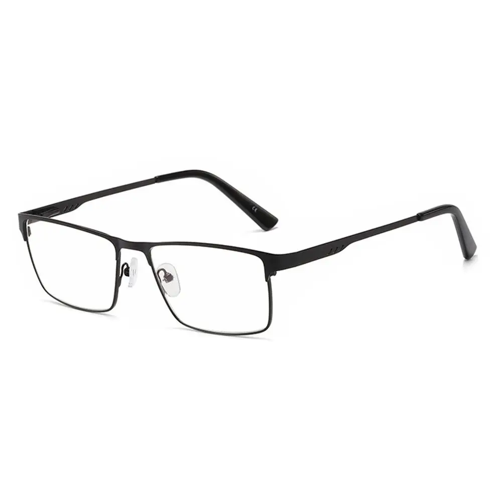 

Comfortable Eye Protection Reading Glasses Ultralight Metal Square Eyeglasses Optical Spectacle Eyeglass Office
