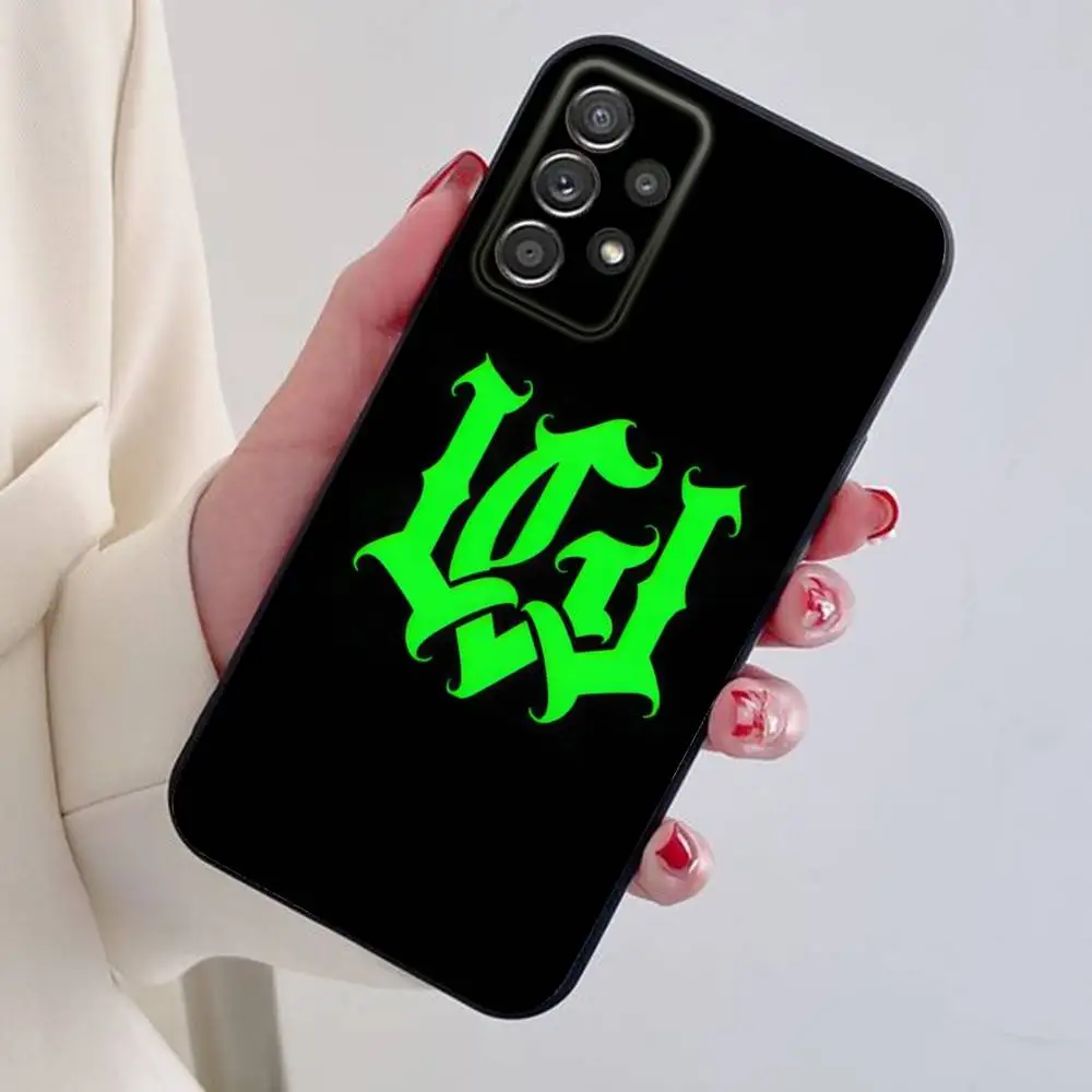 CALIENTE 2025 Jc Reyes JC REYES Tour Funda de teléfono para Samsung S25,24,21,22,23,30,Ultra,20,Plus Funda de silicona suave negra