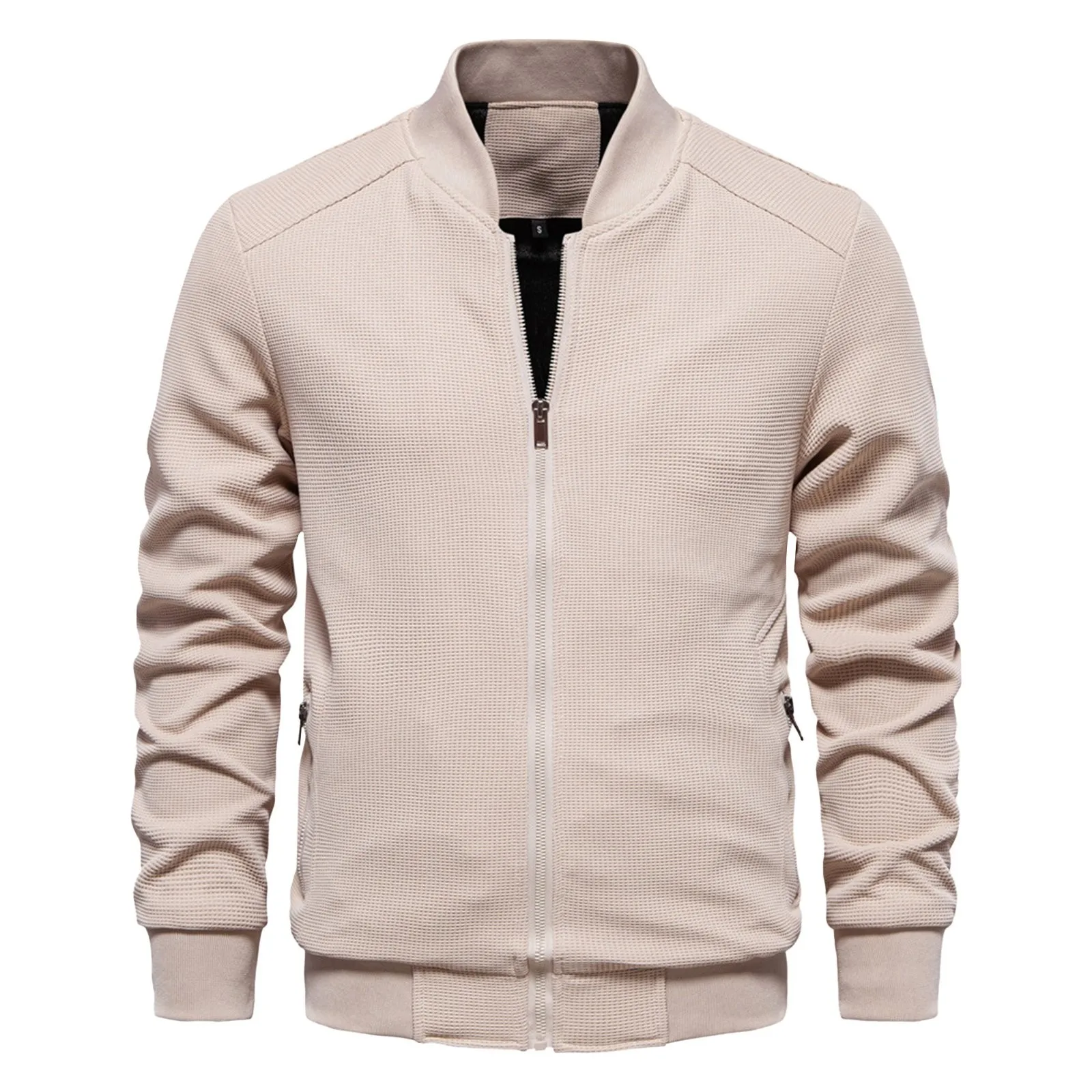 Fashion Autumn Winter Jackets For Men Solid Color Casual Mens Jacket Clothing New In Outerwears ​chaquetas Jackets Men