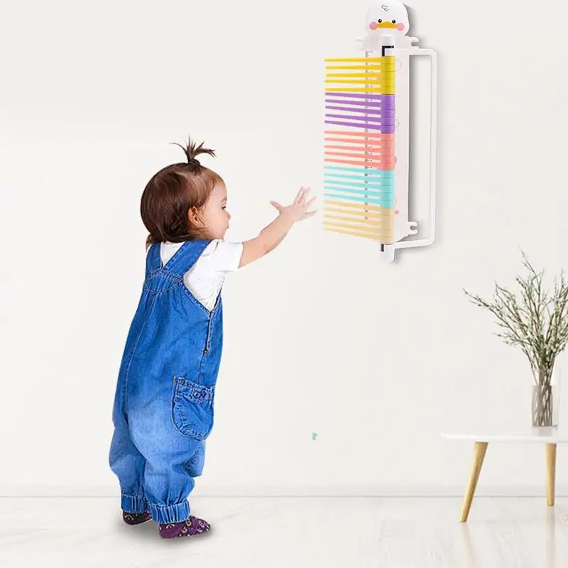 Touch High Jump Trainer Touch High Jump Equipment Toy Touch High Jump Counter With Children's Height Comparison Table High Jump