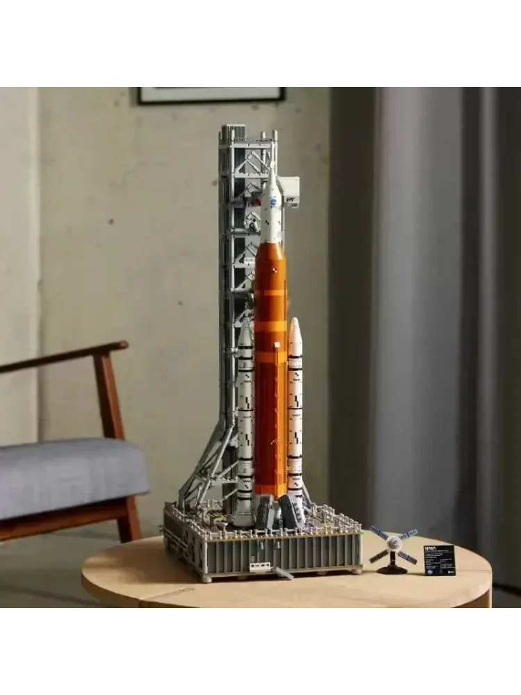 IN Stock 2024 New 10341 Artemis Space Launch System Mars Exploration Model Children's Room Decoration Toys Adult Gift